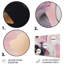 Décoration murale en marbre rose et noir mystérieux II - marbre abstrait-399631392