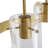 Greeicy 4 - Light Wagon Wheel Chandelier
