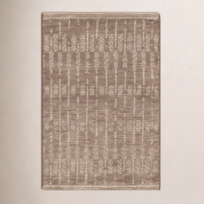 Vanna Hand-Knotted Striped Wool Rug