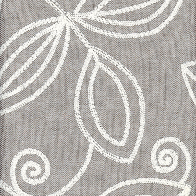 Tissu botanique, Brume bleu
