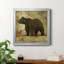 Country Bear - Reproduction d'art graphique sur toile encadrée-2069460166-2069460170
