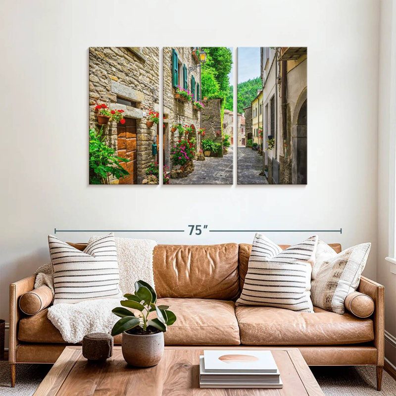 Kavia Tuscan Town Street, H 36 po x l 57 po