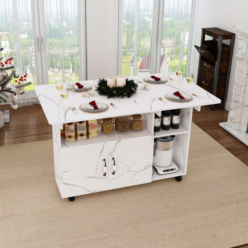 Multi-Functional Folding Table With Storage