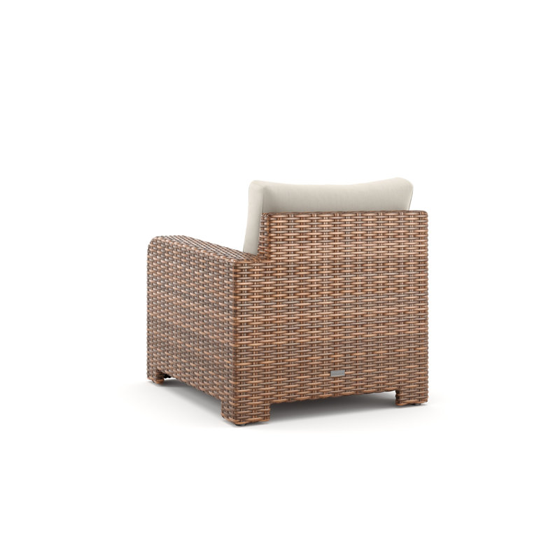 Nico Outdoor One Arm Lounge Chair