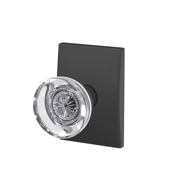 Hobson Century Trim, Matte Black