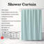 Elegant Grid - Premium Shower Curtain_0051-1365196502
