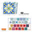 38.1cm W x 38.1cm L Vinyl Peel and Stick Mosaic Tile