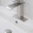 Single-Hole Single-handle Bathroom Faucet with Drain Assembly-94166588