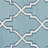 Rodgers Hand Woven Flat Weave Wool/Cotton Geometric Rug in Ivory/Light Blue-202412649