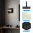 1-Ring Light LED Wall Sconce Light Fixture-217382234