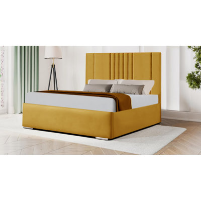 Aishia Upholstered Bed