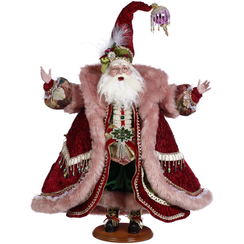 Couture Santa - 21 Inches