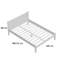 Marceline Bed Frame-1298927747