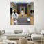 «Back View On Canvas» par Zurab, reproduction-92588064