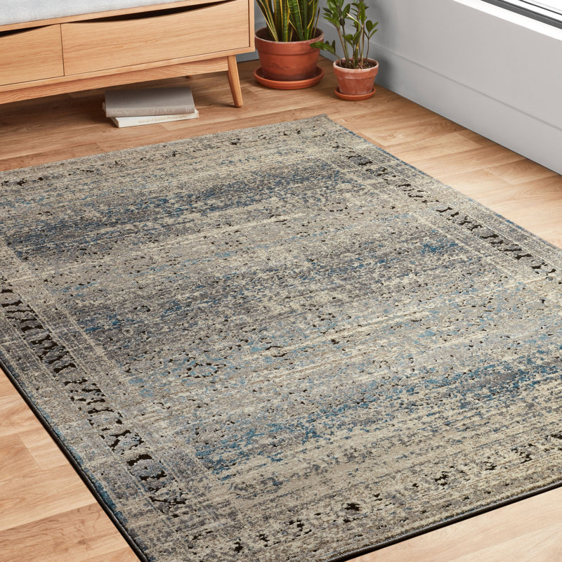 Mahfuze Oriental Indoor Rug, Rectangle 9'6" x 13'