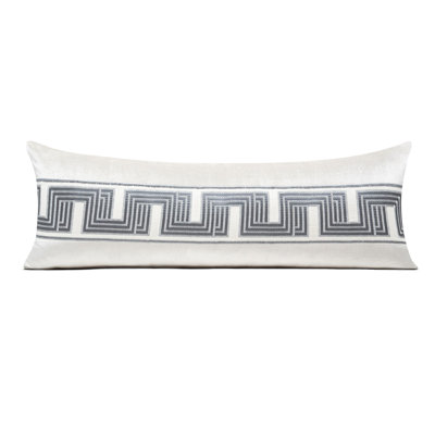 Lumbar Velvet Pillow