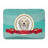 Retriever Merry Christmas Rectangle Microfiber Non-Slip Bath Rug