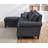 3 - Piece Upholstered Chaise Sectional-1223946417