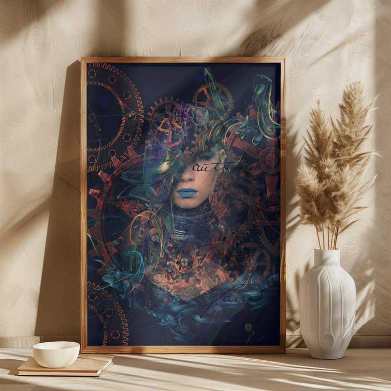 Wrapped Canvas Print