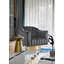 Fauteuil d'appoint pivotant en velours Farrah-30980283-30980287