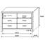 Commode 6 tiroirs-857047606