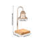 Wood USB Table Lamp