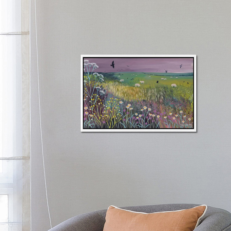 Print, 66.04 cm H x 45.72 cm W, White Framed