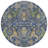 Machine Washable Indoor/Outdoor Cicel ACN1153 Navy-100248181