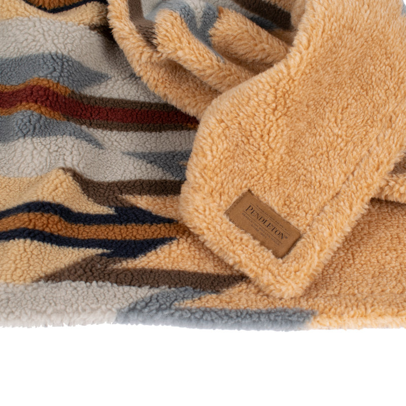 Pendleton Berber Crate Blanket, Wyeth Trail Wheat