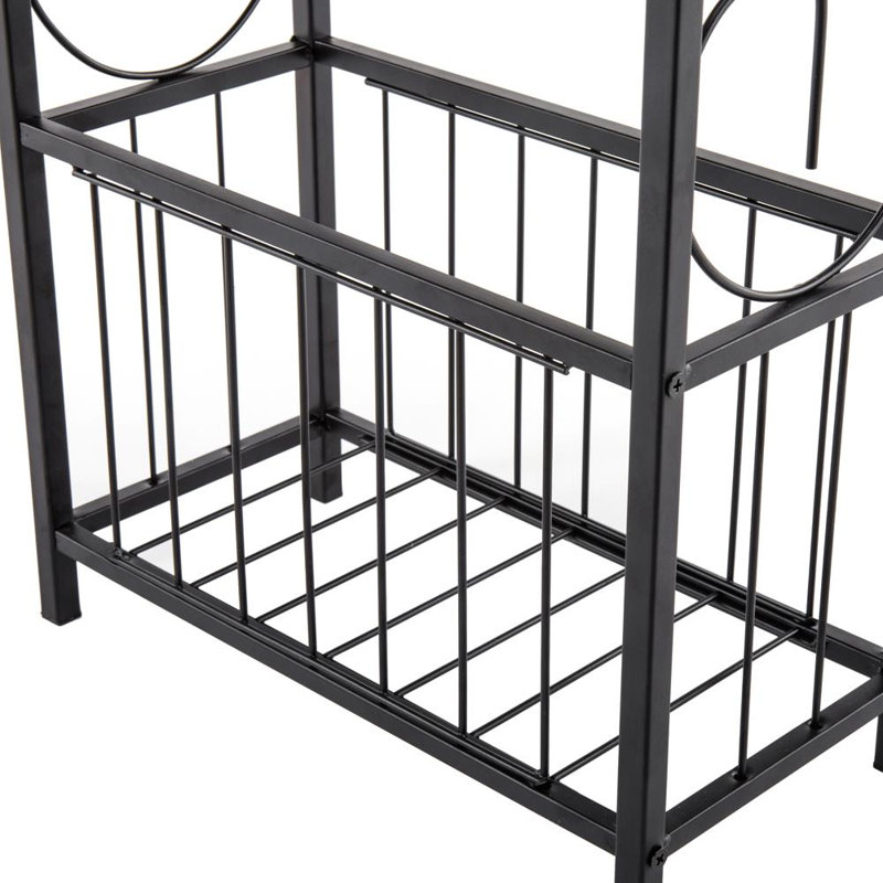 Melodie Metal Bathroom Shelves