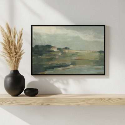 Reproduction d'art, «European European Landscape I» par Ethan Harper