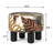 Alstone Velvet Ottoman