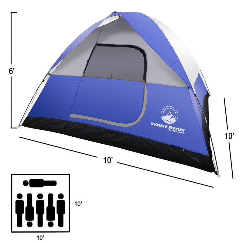 Anly 6 Person Tent