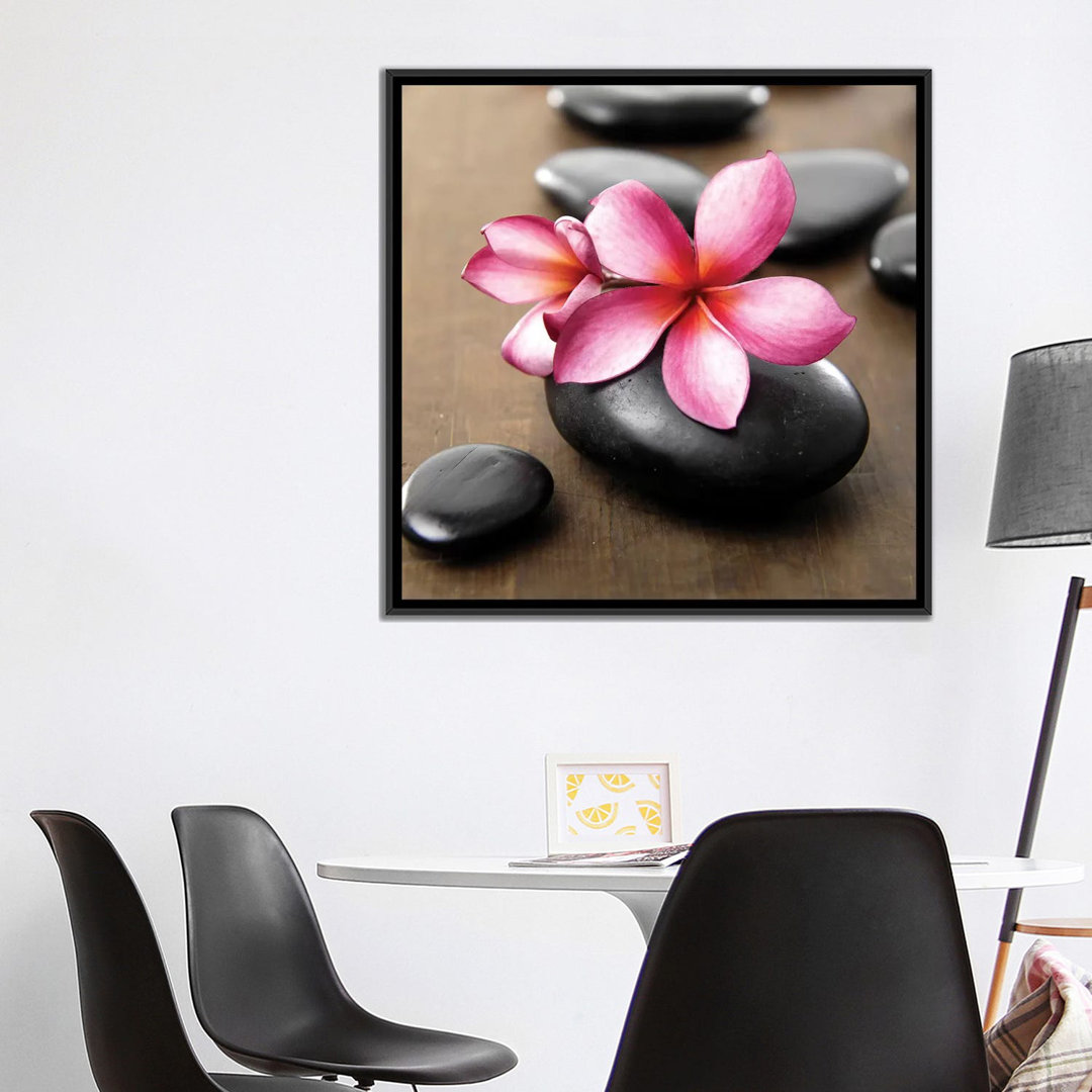 " Zen Pebbles IV " by PhotoINC Studio East Urban Home 