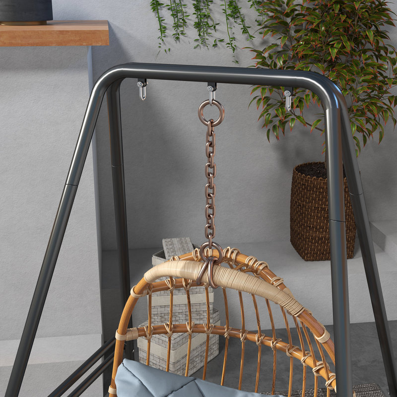 Powder Coated Steel Hammock Chair Stand