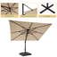 Parasol en porte-à-faux rectangulaire 10 "x 10"-1766686410