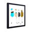 'I Heard' Framed Print Wall Art-94218622-94218623-33129886