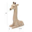 Figurine de veau girafe en magnésie rétro