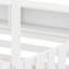 Lit Montessori au sol avec barrière, étagère et cadre de lit à baldaquin pour un montage facile et un rangement polyvalent pour la chambre-1182512528-1182512529