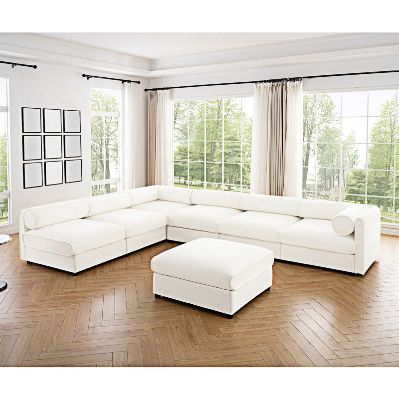 Modular Sectional Sofa Couch With Storage
