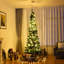 Sapin de Noël artificiel vert élancé-1504124142
