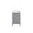 Double Sink Bathroom Vanity-Gray