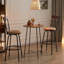 Tabouret de comptoir pivotant 24 po Bumpy-639769029