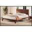 Lit plateforme en bois de bambou Mid-Century-726255196-726255170