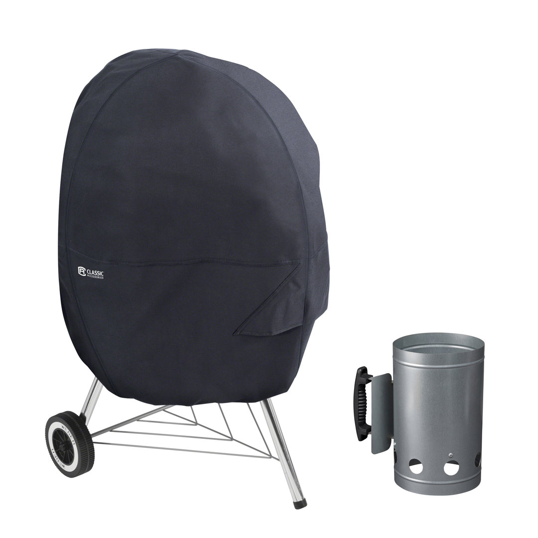 Charcoal Grill Classic Accessories Kettle Grill Cover Fits Classic Accessories 