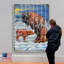 Bloc en bois buffalo Schank-1134339156