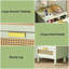 Table d'appoint en rotin