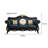82.6'' Leather Sofa