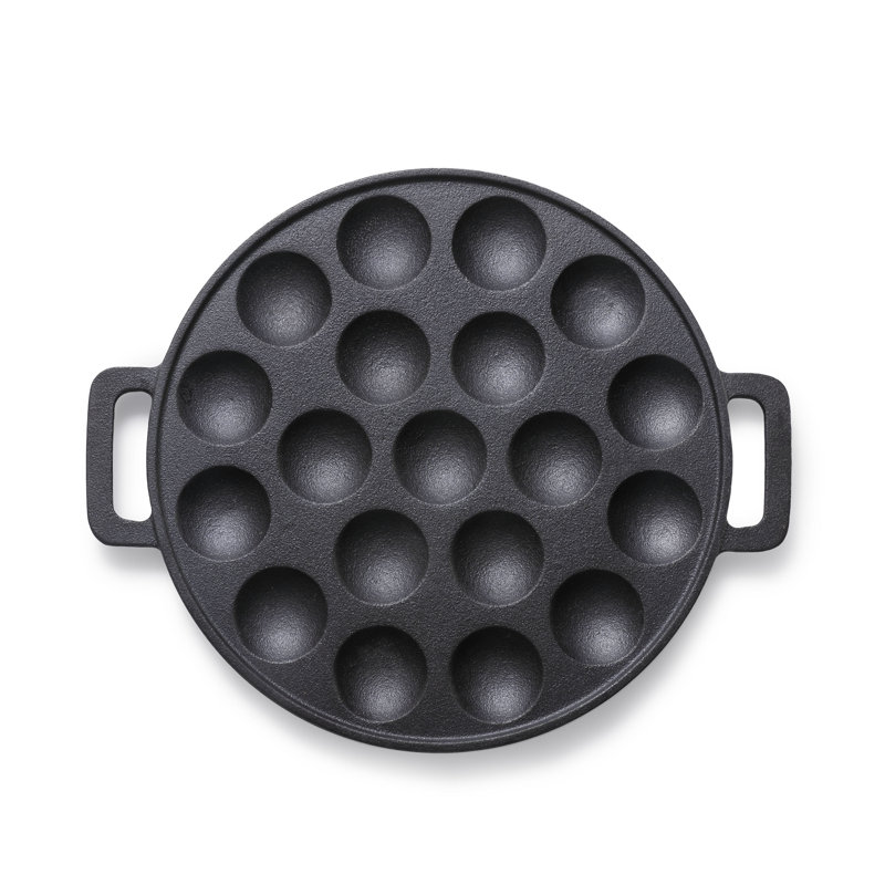 Skottsberg Dutch Mini Pancakes Pan Cast Iron