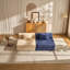 Canapé-lit simple convertible en chenille l 39,37 po x P 39,37 po x H 24,8 po Yoo DoHome-129391168